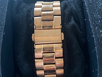 Horloge, michael kors, mk 5128 runway dames, rose gold kleurig, 2017 - afbeelding 4 van  4