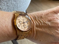 Horloge, michael kors, mk 5128 runway dames, rose gold kleurig, 2017 - afbeelding 2 van  4