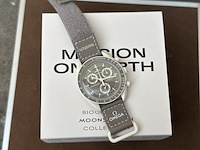 Horloge omega, speedmaster, beige, 2024 - afbeelding 7 van  8