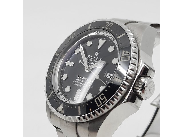 Horloge rolex, deepsea sea-dweller 126660 - afbeelding 2 van  27