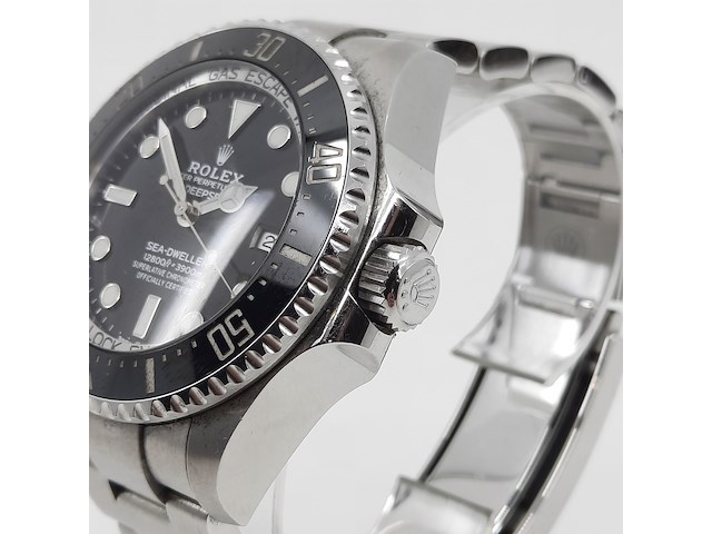 Horloge rolex, deepsea sea-dweller 126660 - afbeelding 3 van  27