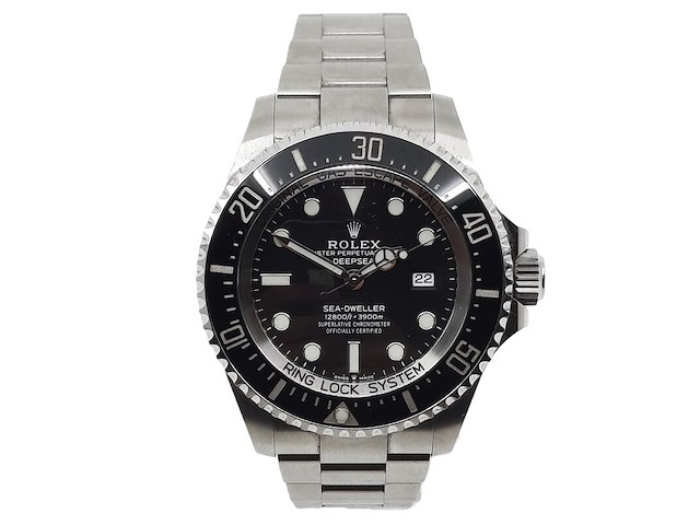 Horloge rolex, deepsea sea-dweller 126660 - afbeelding 1 van  27