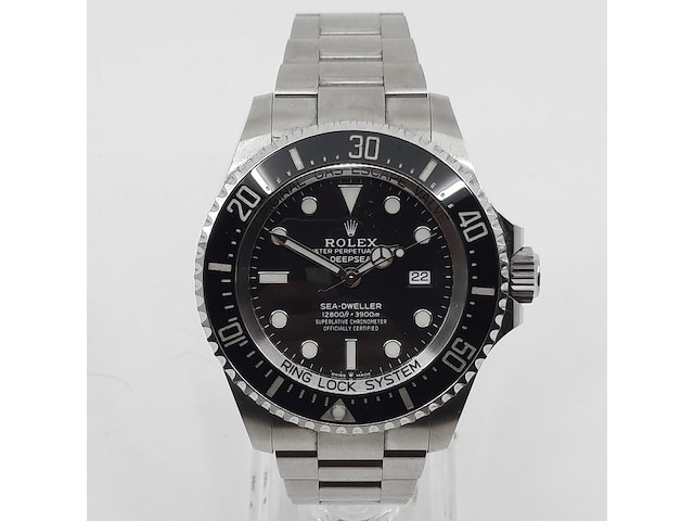 Horloge rolex, deepsea sea-dweller 126660 - afbeelding 12 van  27