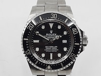 Horloge rolex, deepsea sea-dweller 126660 - afbeelding 12 van  27