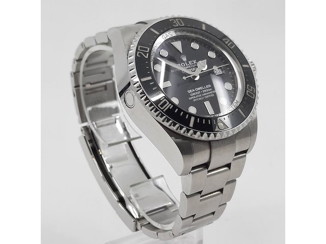 Horloge rolex, deepsea sea-dweller 126660 - afbeelding 27 van  27