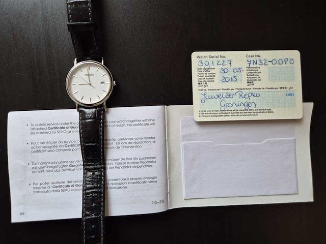 Horloge, seiko, 2013 - afbeelding 2 van  9