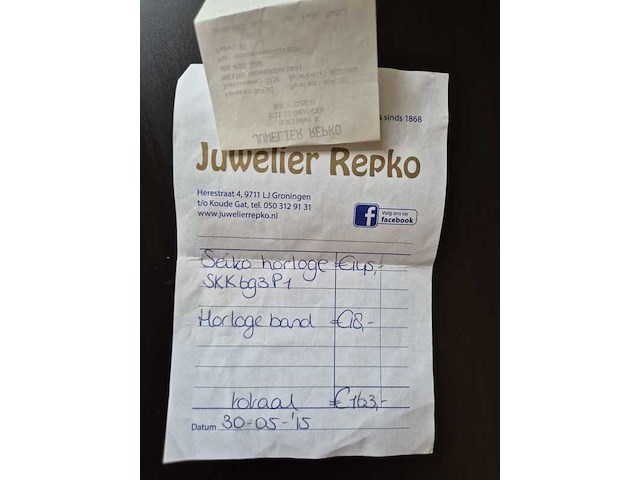 Horloge, seiko, 2013 - afbeelding 8 van  9