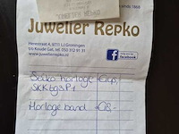 Horloge, seiko, 2013 - afbeelding 8 van  9