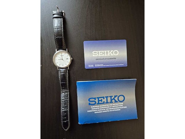 Horloge seiko, 2013 - afbeelding 1 van  9