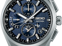 Horloge seiko, astron ssh161j1 42mm, blauw / zilverkleurig - afbeelding 1 van  3
