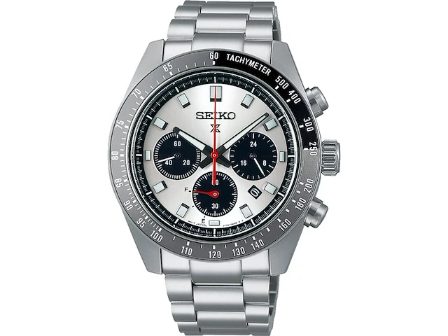 Horloge, seiko, ssc911p1 prospex speedtimer, zilver - afbeelding 1 van  1