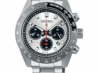 Horloge, seiko, ssc911p1 prospex speedtimer, zilver