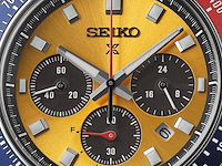 Horloge, seiko, ssc947p1, zilver, rood, diameter van 41 mm en kastdikte van 13 mm - afbeelding 2 van  5