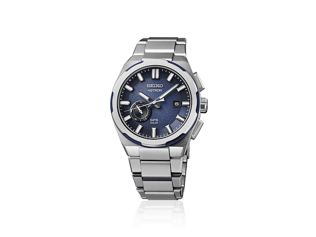 Horloge, seiko, ssj023j1, zilverkleurig, 43mm - afbeelding 1 van  4
