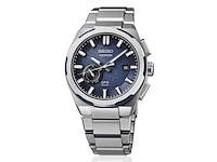 Horloge, seiko, ssj023j1, zilverkleurig, 43mm - afbeelding 1 van  4