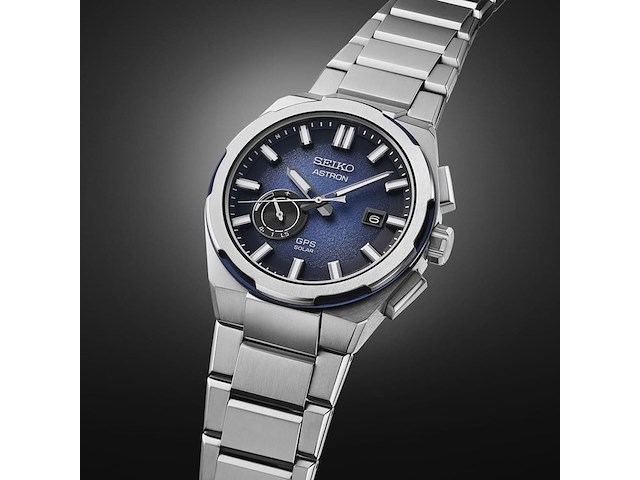 Horloge, seiko, ssj023j1, zilverkleurig, 43mm - afbeelding 2 van  4