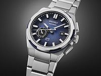 Horloge, seiko, ssj023j1, zilverkleurig, 43mm - afbeelding 2 van  4