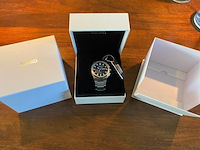 Horloge, seiko, ssj023j1, zilverkleurig, 43mm - afbeelding 3 van  4