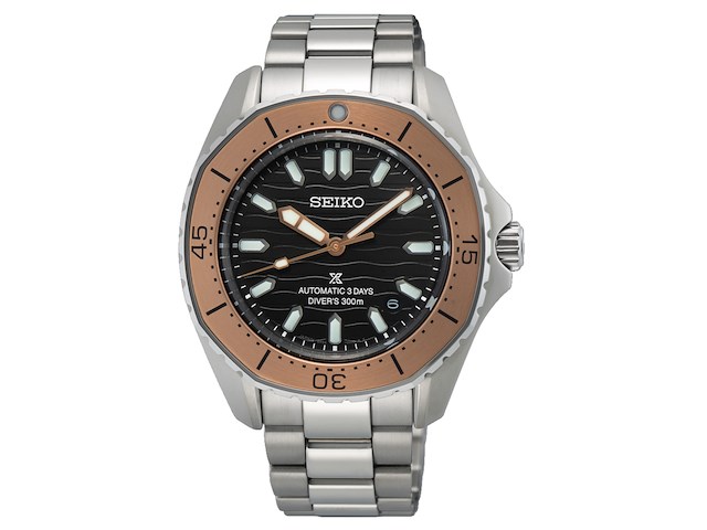 Horloge, seiko+f167, spb485j1, zilverkleurig, 41,25mm - afbeelding 1 van  4
