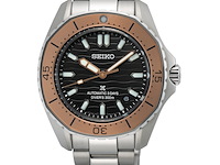 Horloge, seiko+f167, spb485j1, zilverkleurig, 41,25mm - afbeelding 1 van  4