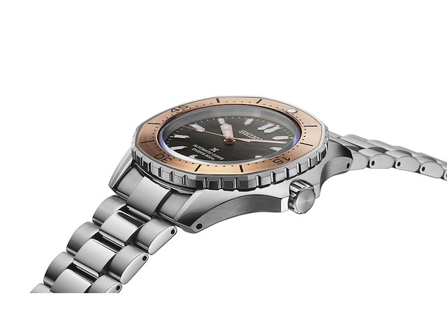 Horloge, seiko+f167, spb485j1, zilverkleurig, 41,25mm - afbeelding 2 van  4