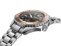 Horloge, seiko+f167, spb485j1, zilverkleurig, 41,25mm - afbeelding 2 van  4