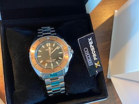 Horloge, seiko+f167, spb485j1, zilverkleurig, 41,25mm - afbeelding 4 van  4