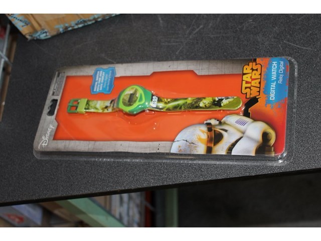 Horloge star wars 1 stuks ds 12 - afbeelding 4 van  5