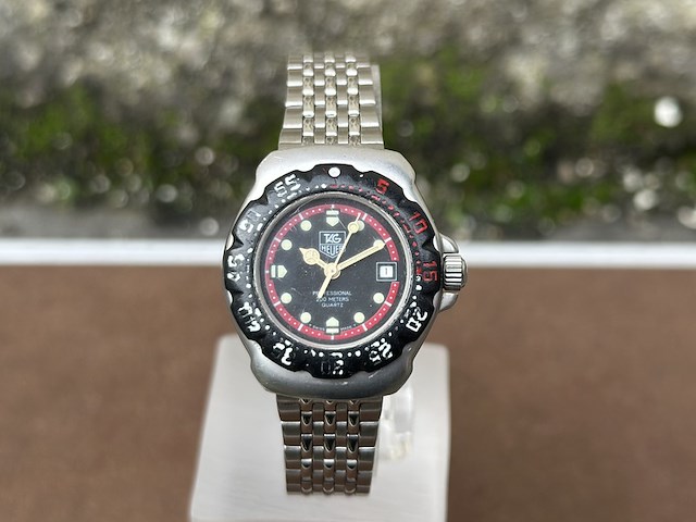 Horloge tag heuer, formula 1, staal - afbeelding 1 van  7