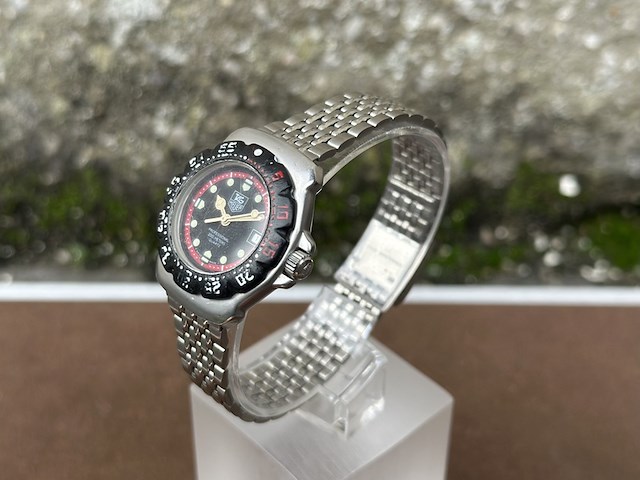 Horloge tag heuer, formula 1, staal - afbeelding 4 van  7