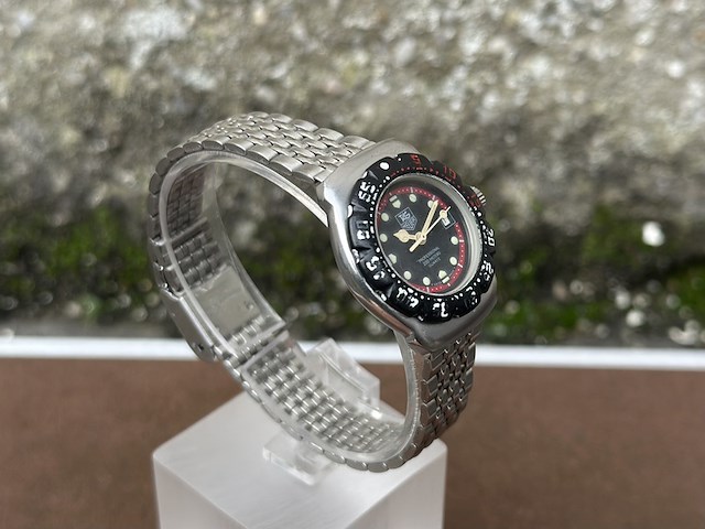 Horloge tag heuer, formula 1, staal - afbeelding 5 van  7