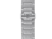 Horloge, tissot, prx, t137.410.11.041.00, blauw - afbeelding 3 van  6