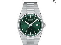 Horloge, tissot, prx, t137.410.11.091.00, groen - afbeelding 1 van  5