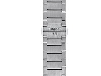Horloge, tissot, prx, t137.410.11.091.00, groen - afbeelding 4 van  5