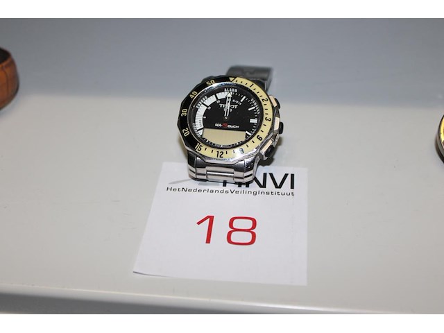 Horloge tissot sea-touch. - afbeelding 1 van  3