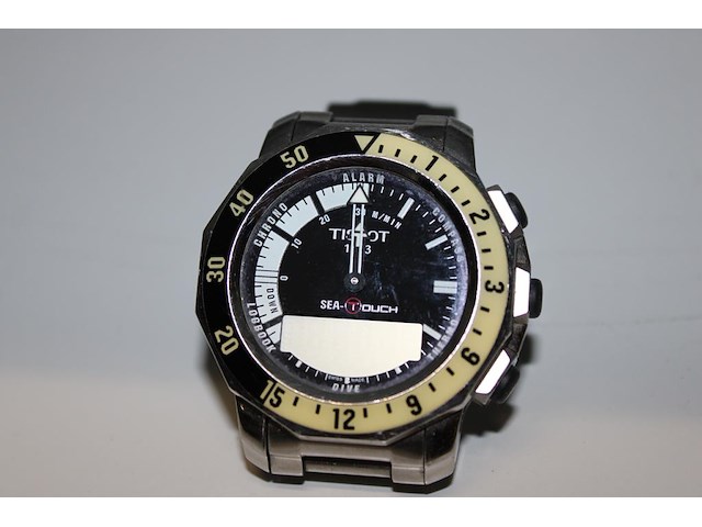 Horloge tissot sea-touch. - afbeelding 2 van  3