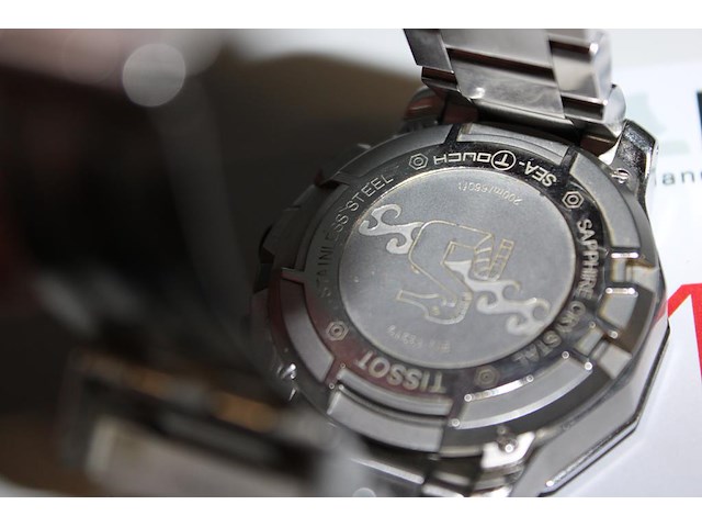 Horloge tissot sea-touch. - afbeelding 3 van  3