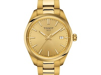 Horloge, tissot, t-classic t1502103302100 pr 100, goud - afbeelding 1 van  4