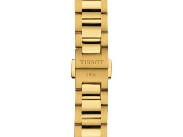 Horloge, tissot, t-classic t1502103302100 pr 100, goud - afbeelding 2 van  4