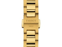 Horloge, tissot, t-classic t1502103302100 pr 100, goud - afbeelding 2 van  4