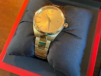 Horloge, tissot, t-classic t1502103302100 pr 100, goud - afbeelding 4 van  4
