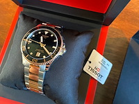 Horloge, tissot, t-sport t1204102205101 seastar 1000, zilver, rosé - afbeelding 3 van  3