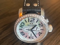 Horloge, tw steel, tw54 (grandeur) chronograph, grijs / chroom - afbeelding 4 van  9