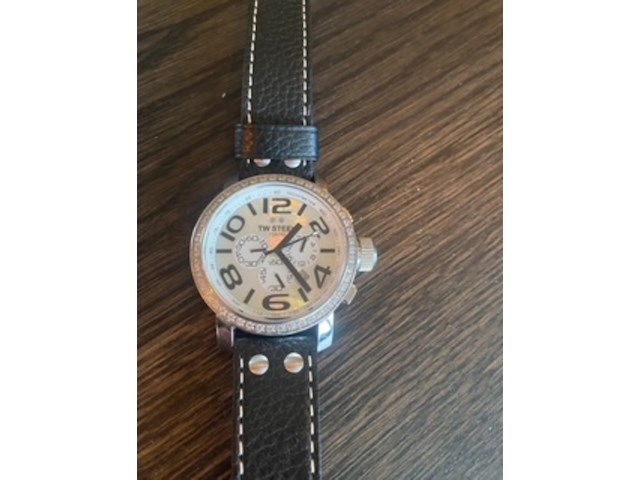 Horloge, tw steel, tw54 (grandeur) chronograph, grijs / chroom - afbeelding 7 van  9