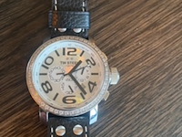 Horloge, tw steel, tw54 (grandeur) chronograph, grijs / chroom - afbeelding 7 van  9