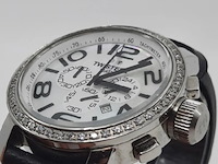 Horloge, tw steel, tw54 (grandeur) chronograph, grijs / chroom - afbeelding 8 van  9