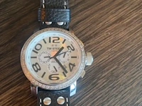 Horloge, tw steel, tw54 (grandeur) chronograph, grijs / chroom - afbeelding 7 van  9