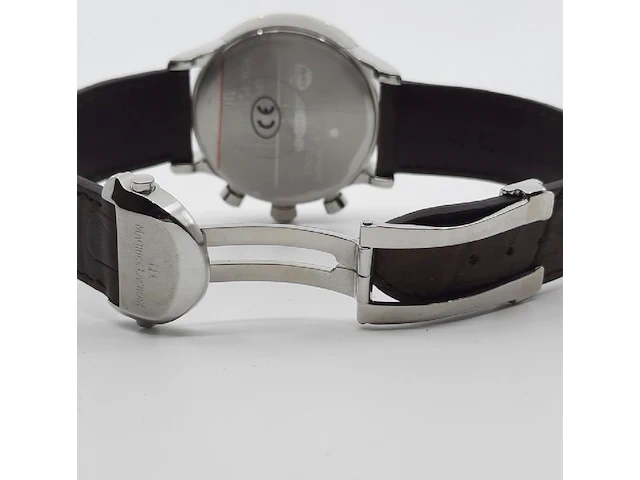 Horloge, tw steel, tw54 (grandeur) chronograph, grijs / chroom - afbeelding 9 van  9