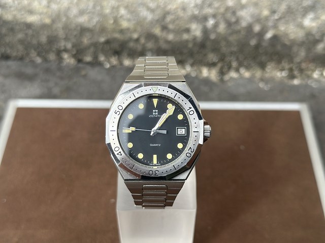 Horloge zenith, sub sea, staal - afbeelding 1 van  9