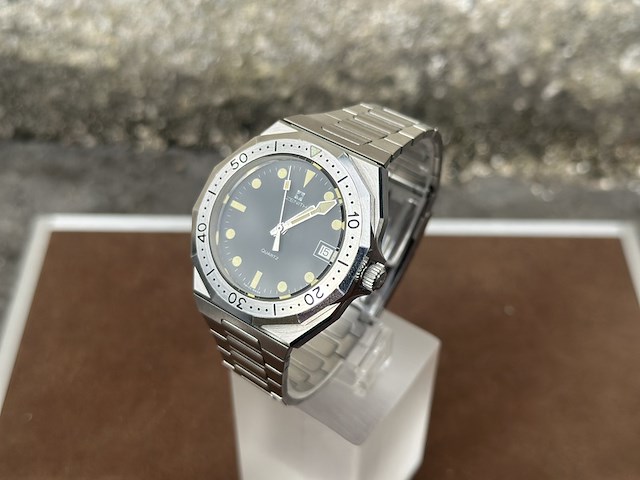 Horloge zenith, sub sea, staal - afbeelding 2 van  9